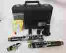 C124415 Lf Hutchen Very Nice Matte Black Ny Student Clarinet With 910e Dlr Case