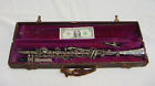 C1930 Victory Case Metal Clarinet Parts Restoration