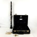 C21477 Vito Student Clarinet Kenosha Wis Usa With Hard Case And