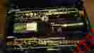 C275472l 410q C.g Conn Vintage Oboe Model Grenadilla Wood Silver Nickel Keywork