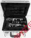 C62174 Vito U.s.a 7212 Reso-tone 3 Clarinet With Hard Case S N
