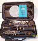 C85-105 Selmer Clarinet Wood Omega Paris Mouthpieceflat Grenadilla