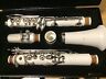 C86711 Le Blanc Vito Dazzler Leblanc Super White Clarinet Amazing Condition