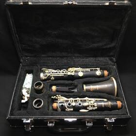 Z101221 Cannonball Arezzo Zeloso Student Clarinet Sterling Silver