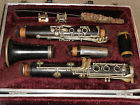 Case - -501--cleveland Vintage Wooden Fa Ohio-padded Clarinet Reynolds-model