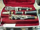 Case 1960-1966 Advanced Beginner Intermediate Clarinet Wood Beautiful