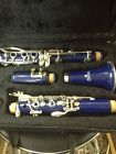 Ho180770 Case Clarinet Cecilio Mendini - Metronome Hct-28bl Blue