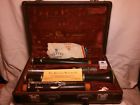B3239 Case Schaeffer Buffet Evette Vintage Crampon France Clarinet