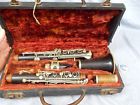 30822 Case Wood Sn Antique Mollenhaur Clarinet