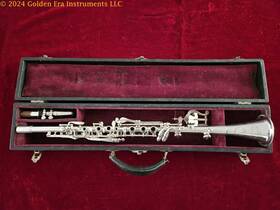 06878 Cavalier By Conn Metal Clarinet Circa 1930s