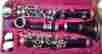 Cc-60 Jupiter Clarinet Carneigie By Silver Keys