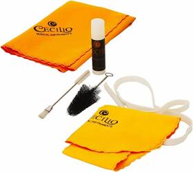 4334279472 Cecilio Clarinet Care And Consistent Maintenance Kits - Multi