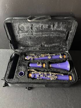 Ct-28p Cecilio Purple Student Clarinet Outfit