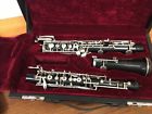 Ch-ap Chauvet Paris Superb Modern Oboe No Cracks Full Keywork Circa