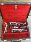 Circle N Noblet Paris Wood Bb Clarinet Mouthpiece Case Clean