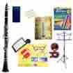 Cl304-mpaa Cl304 Rs Berkeley Elite Series Bb Clarinet Mega Pack W Accent In Achievement Book 022228586302
