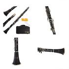 Cl3041n Lexington Clarinets Bb Flat Key With Mouthpiece Hard 611677860127