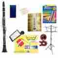 Cl305-mpaa Cl305 Rs Berkeley Wood Bb Clarinet Mega Pack W Accent In Achievement Book 022228586333