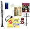Cl305-mpsoe Cl305 Rs Berkeley Wood Bb Clarinet Mega Pack W Standard Of Excellence Book 022228585619