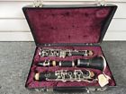 Cl67 Jean Baptiste Clarinet Great Condition In Hard Shell Case