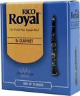 Rcb1030 Clarinet 10box 3 Reeds Royal Rico