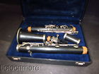 P0059662 Clarinet Black Series Selmer Case 1400 Student Bb Vintage