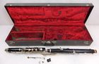 3112a Clarinet Body Used Resotone Restoration Parts Vito Bass