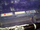 E1729 Clarinet Horn American Vintage Case Pedler Harry