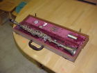 31140 Clarinet Italian Brand Silver Case Maestro Nr