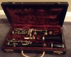 296430 Clarinet Kraslice Kohlerts So Bb V. Rare Antique