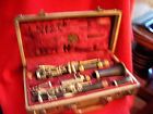 156301 Clarinet La Hard Padded Monte Shell Case Serial Paris
