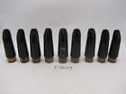 C2619 Clarinet Lot 4c 9 Mouthpieces Japan Bb Yamaha Used