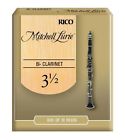 Rml10bcl350 Clarinet Reeds Box Bb Mitchell Hard 10 Medium 3.5 Lurie