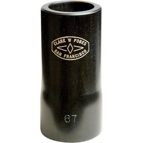 Clark W Fobes 899036000418 Hardwood Clarinet Barrel