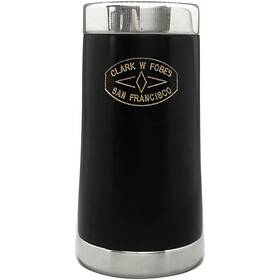 Clark W Fobes 899036001156 Tapered Barrel With Silver Rings A 66 Mm