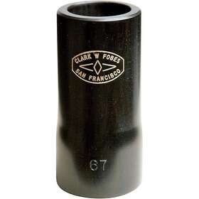 Clark W Fobes Used005020 67b Hardwood Clarinet Barrel Bb - 67 Mm 197881084394 Ob