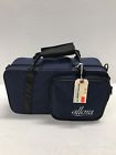 Clarxtpkt Allora Clarinet Polyfoam Case Blue With Exterior Pocket