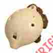 Clay Ocarina W Leather Necklace In G 823951052382