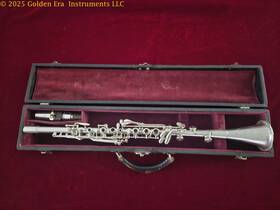 012871 Conn Cavalier By Metal Clarinet Circa 1930s