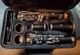 424nb296293l Conn 424n Professional Large Bore Clarinet Circa 1941