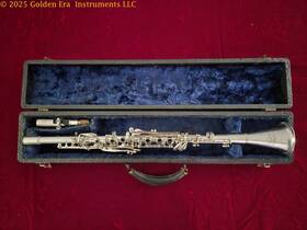 97449 Conn Pan American Special Metal Clarinet Circa 1940 S