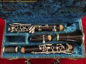 B286142l Conn 424n Professional Large Bore Clarinet Circa 1939