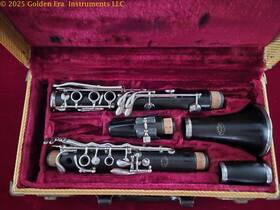 B305875l Conn 424n Professional Large Bore Clarinet Circa 1943