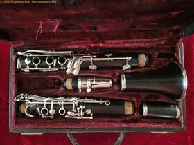 B330536l Conn 424n Professional Large Bore Clarinet Circa 1948