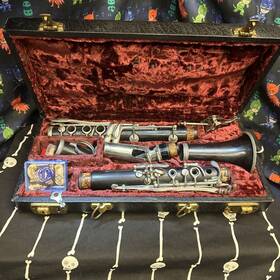 B333126l Conn Circa 1939 424n Professional Clarinet Rare