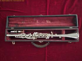15559 Conn Cavalier By Metal Clarinet Circa 1930s
