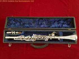 114994 Conn Pan American Special Metal Clarinet Circa 1940 S