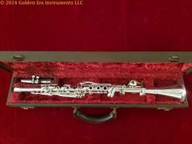 41461 Conn Pan American Metal Clarinet Circa 1930s