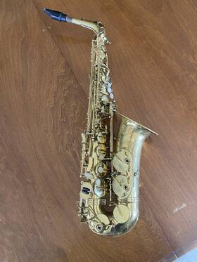 As711 Conn-selmer Prelude Alto Saxophone W Accessories And Soft Case
