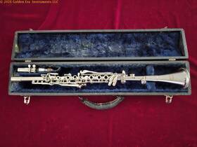 Continental Colonial 83153 Metal Clarinet Circa 1940s
